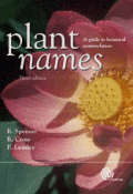 Plant Names, 3rd Edition: A Guide to Botanical Nomenclature (Ονόματα φυτών - έκδοση στα αγγλικά)